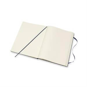 Moleskine Extra Large Plain Hardcover Notebook - Black